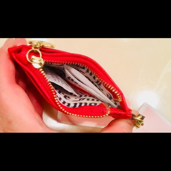 Juicy couture key holder card wallet - Picture 6 of 6